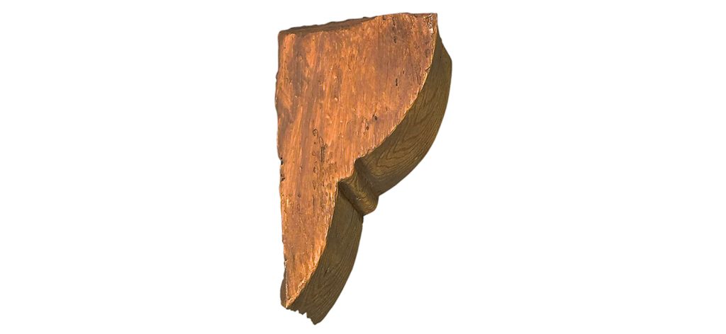 M-774 Ahşap Dirsek - Bracket - 1