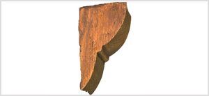 M-774 Ahşap Dirsek - Bracket