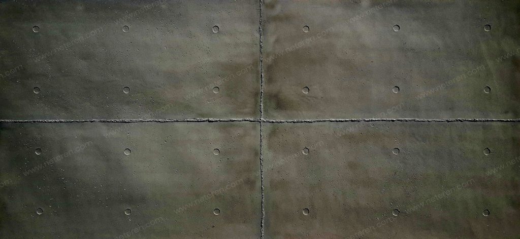 M-171-GA Anthracite Grated Concrete - 1
