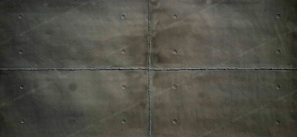 M-171-TGA Anthracite Concrete Grated Lines - 1