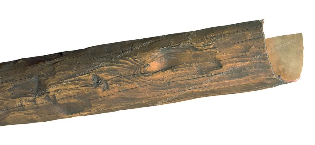 R-017 Oval Ahşap Kiriş - Mertek - 1